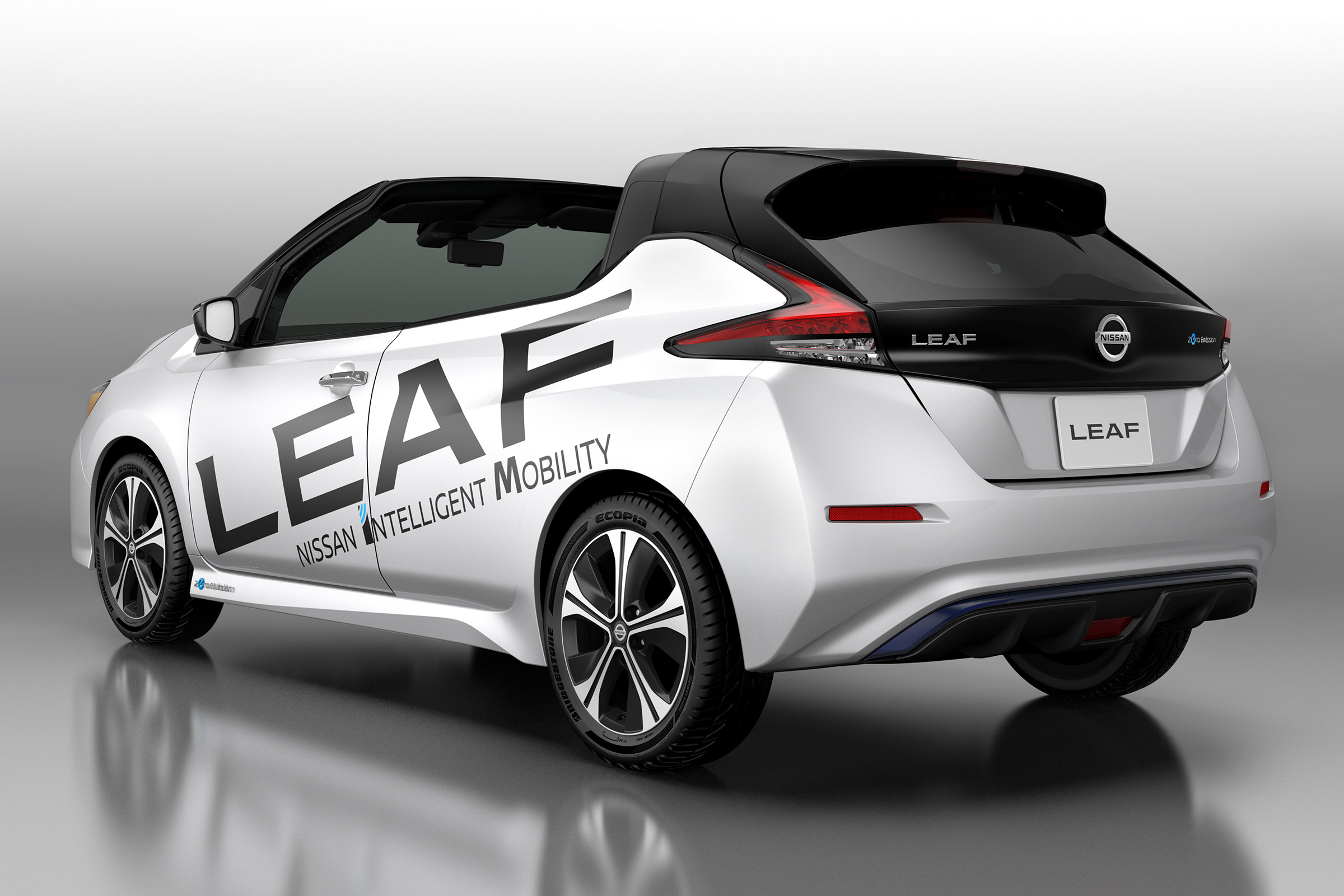 Nissan Leaf Open Air - rear