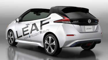 Nissan Leaf Open Air - rear