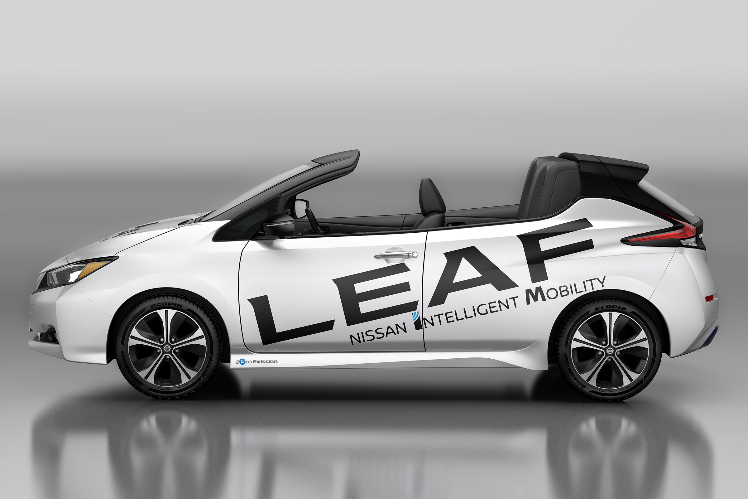 Nissan Leaf Open Air - side
