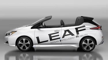 Nissan Leaf Open Air - side