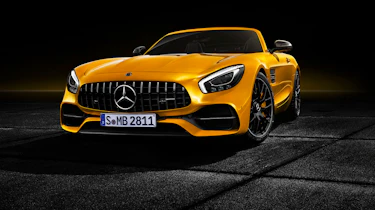 Mercedes-AMG GT S Roadster front