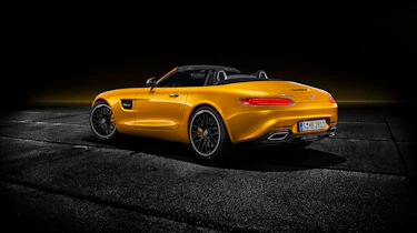 Mercedes-AMG GT S Roadster rear 3/4