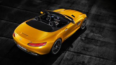 Mercedes-AMG GT S Roadster rear top