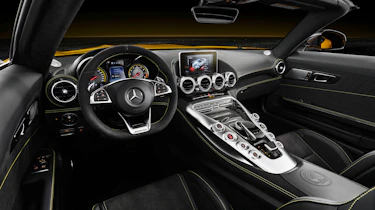Mercedes-AMG GT S Roadster interior