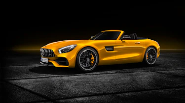 Mercedes-AMG GT S Roadster front 3/4