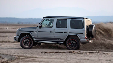 Mercedes-AMG G 63 - side