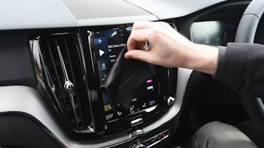 Volvo XC60 long-term test - cloth