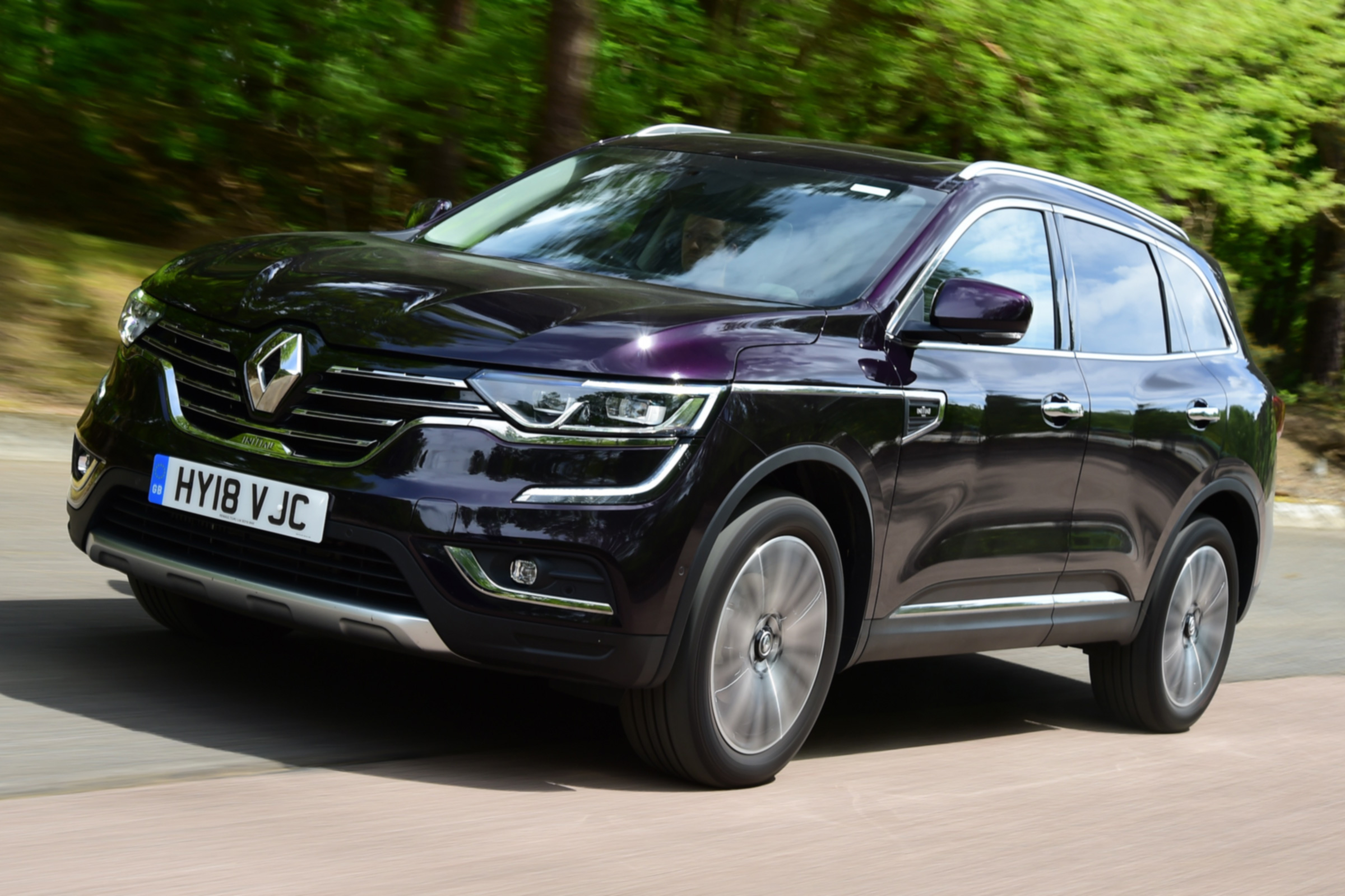 Renault Koleos Initiale Paris front