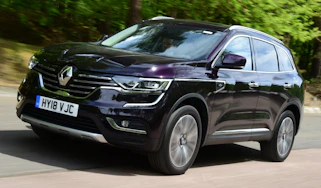 Renault Koleos Initiale Paris front