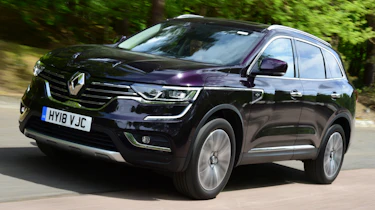 Renault Koleos Initiale Paris front