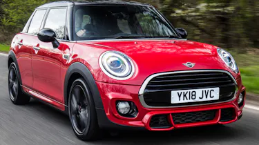 MINI 5-door hatchback - front driving