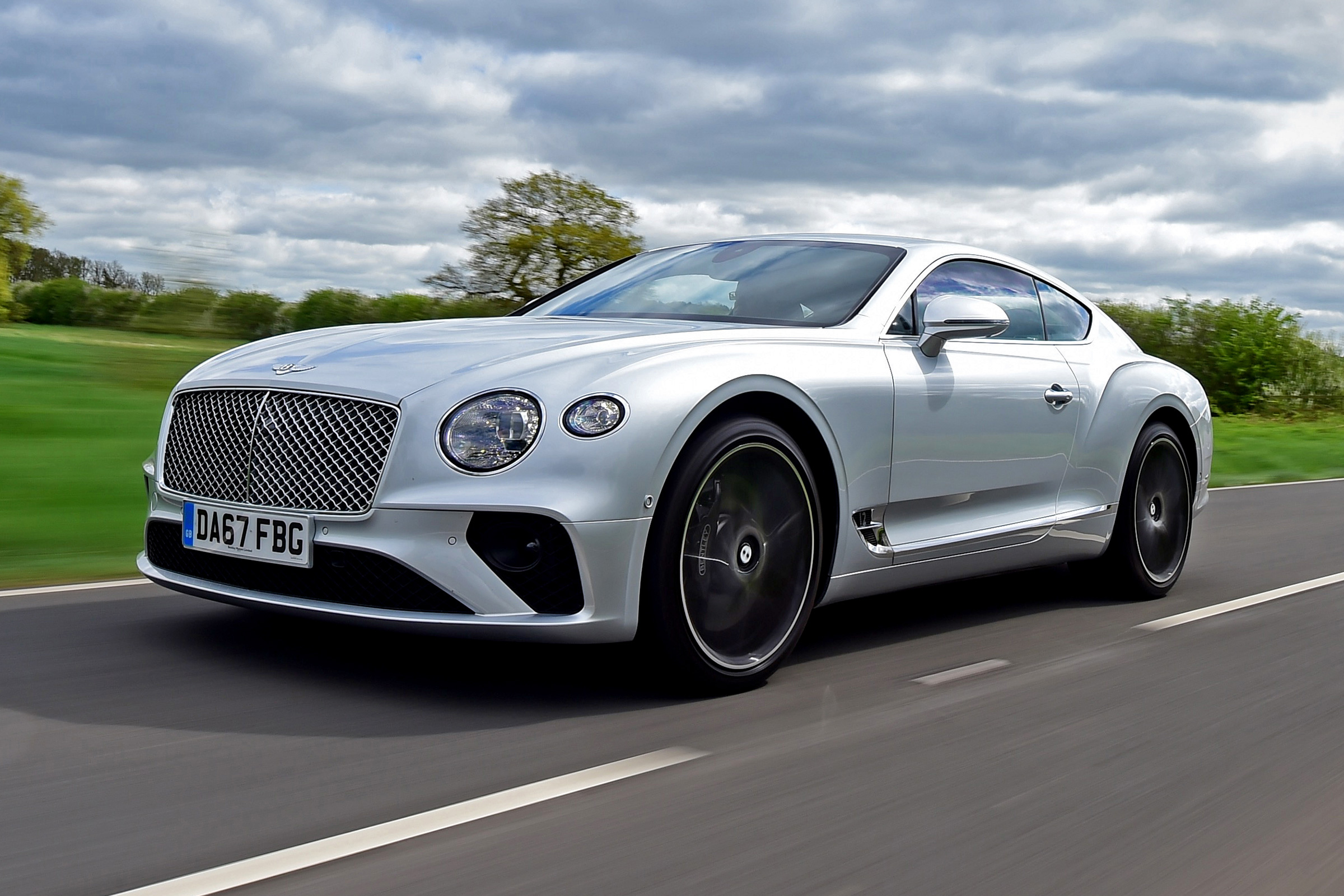 2018 Bentley Continental GT - front