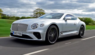 2018 Bentley Continental GT - front