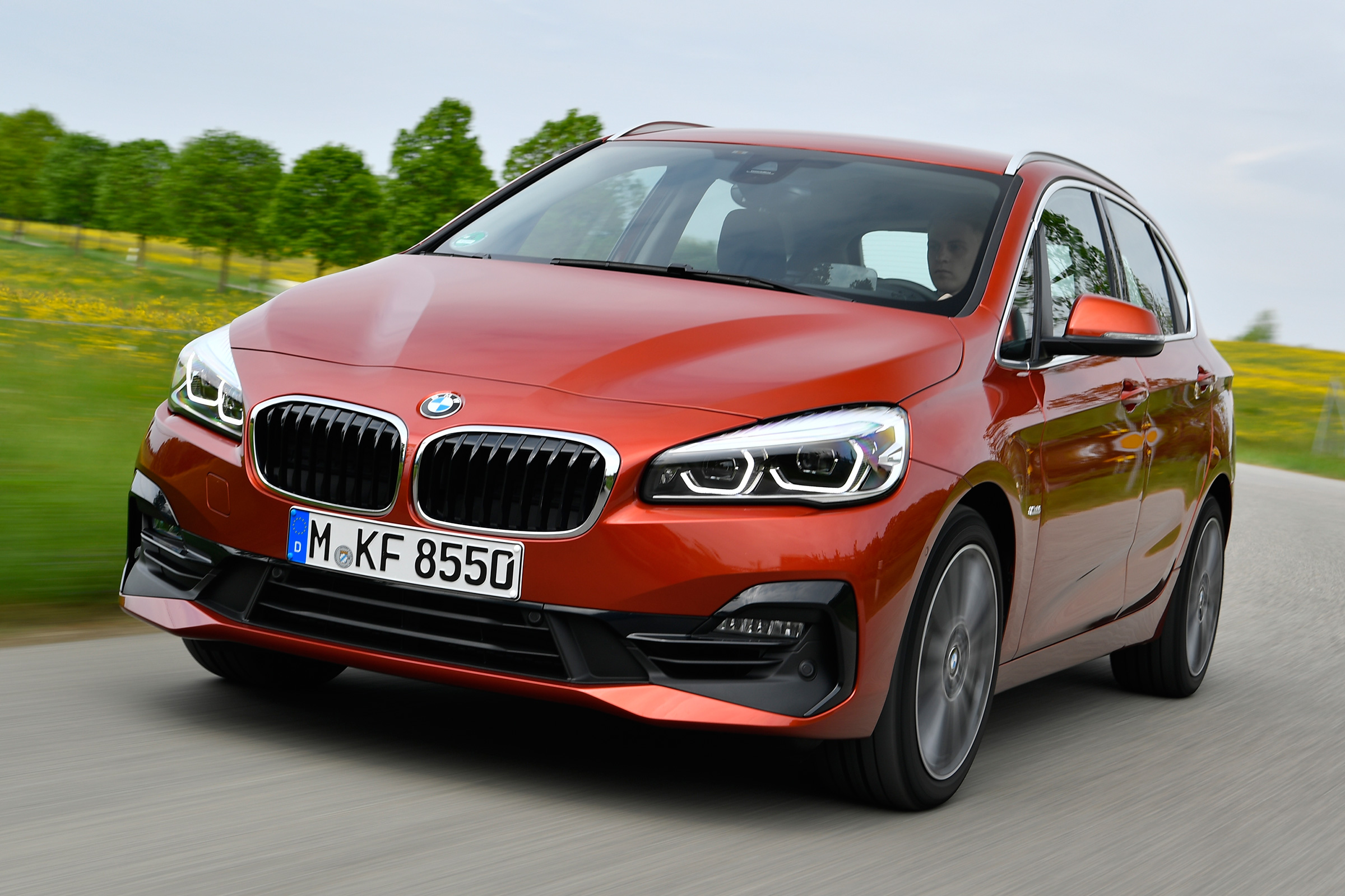 BMW 2 Series Active Tourer facelift - front