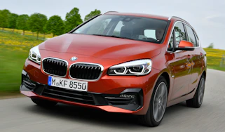 BMW 2 Series Active Tourer facelift - front