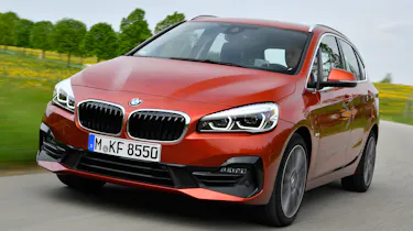 BMW 2 Series Active Tourer facelift - front