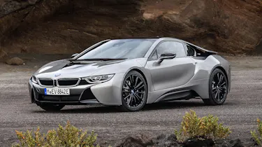 BMW i8 Coupe - front