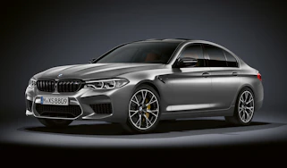 BMW M5 Competition Pack - front
