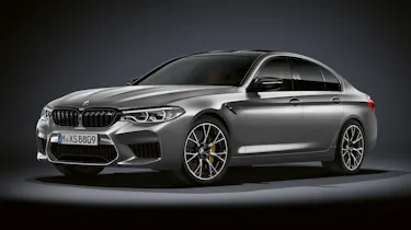 BMW M5 Competition Pack - front