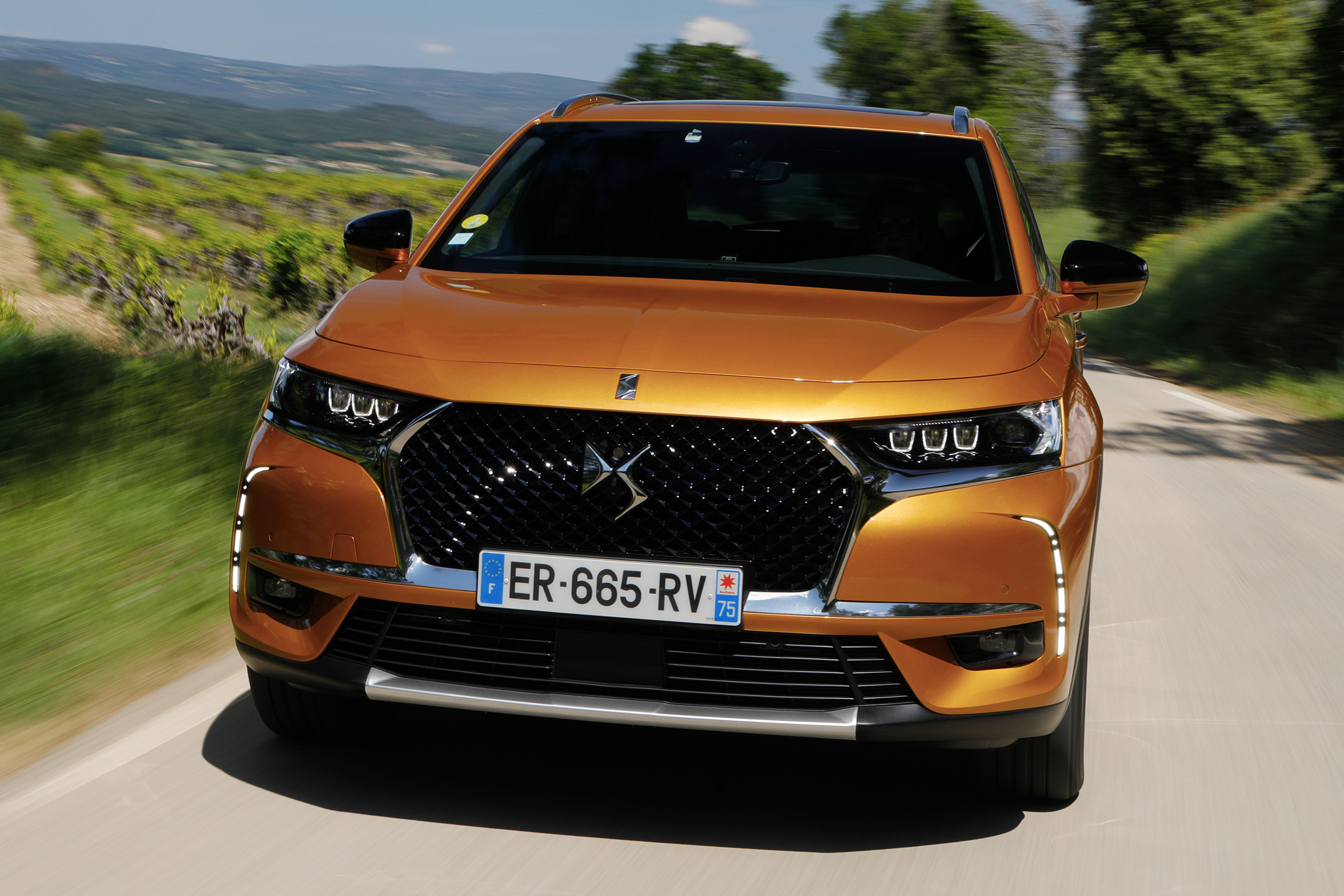 DS 7 Crossback - front