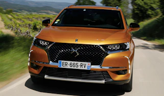 DS 7 Crossback - front