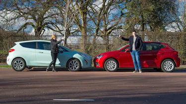 Ford Fiesta vs SEAT Ibiza - header
