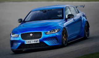 Jaguar XE SV Project 8 - front