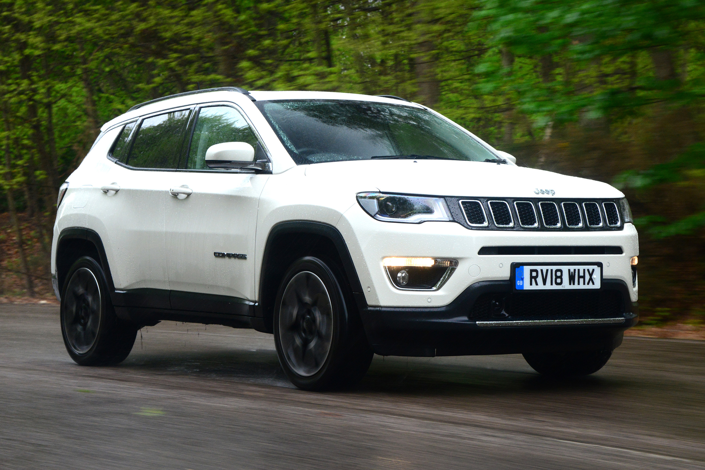 Jeep Compass - front