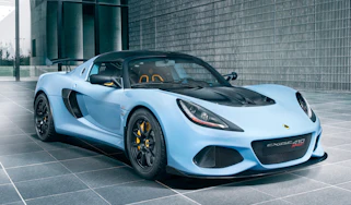 Lotus Exige Sport 410 - front