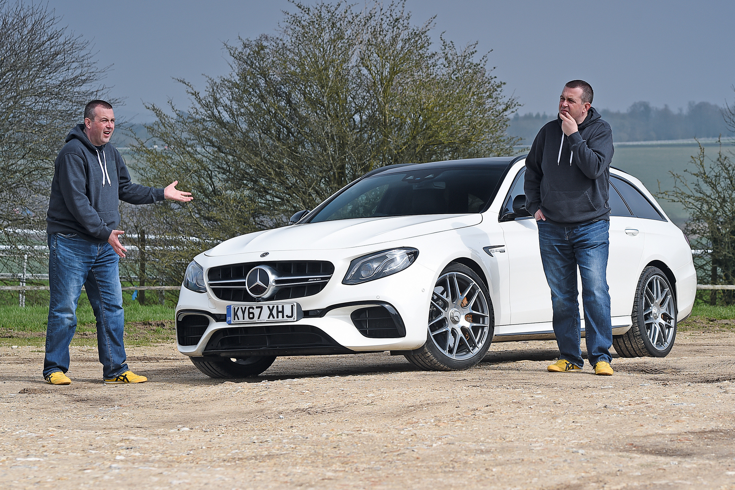 Mercedes-AMG E 63 S - front