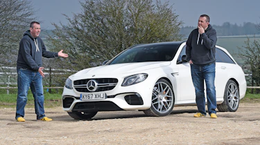 Mercedes-AMG E 63 S - front