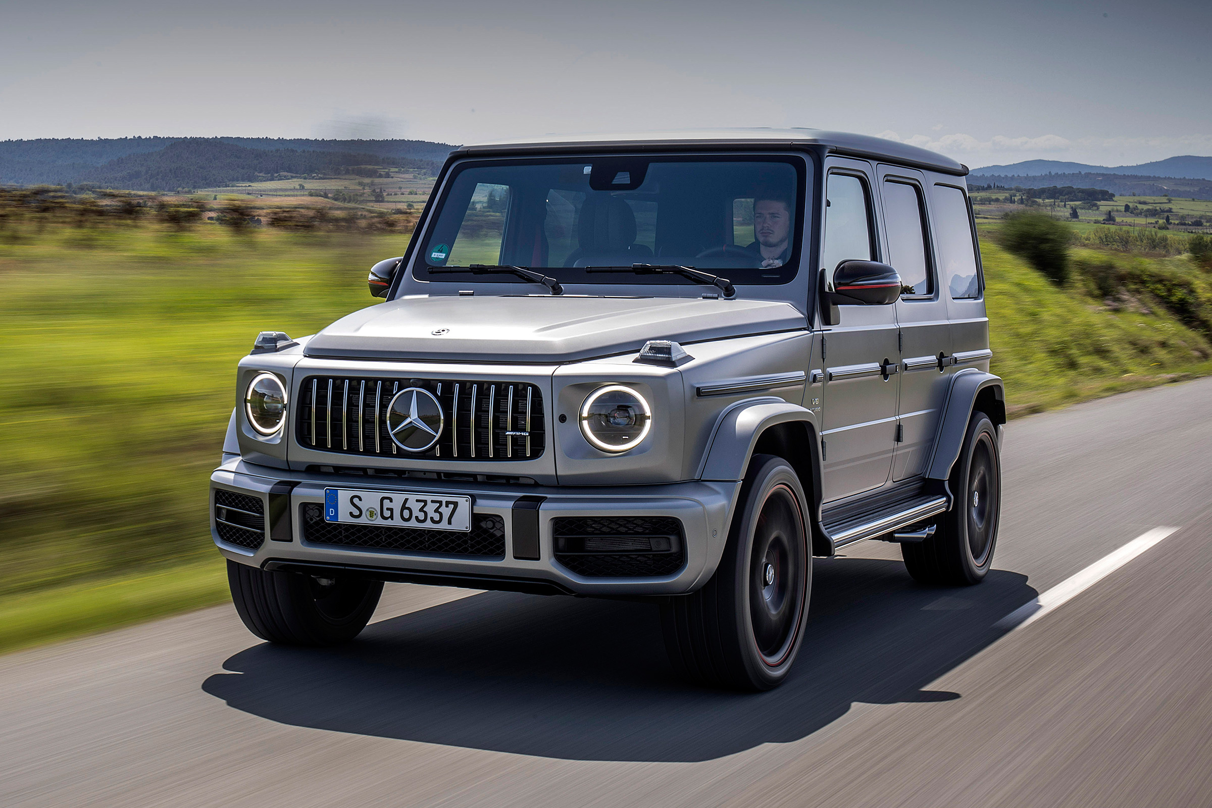 Mercedes-AMG G 63 - front