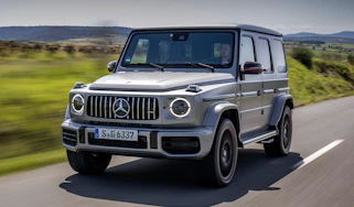 Mercedes-AMG G 63 - front