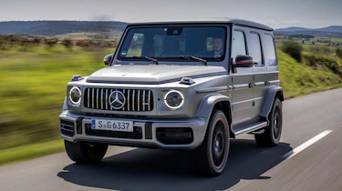 Mercedes-AMG G 63 - front
