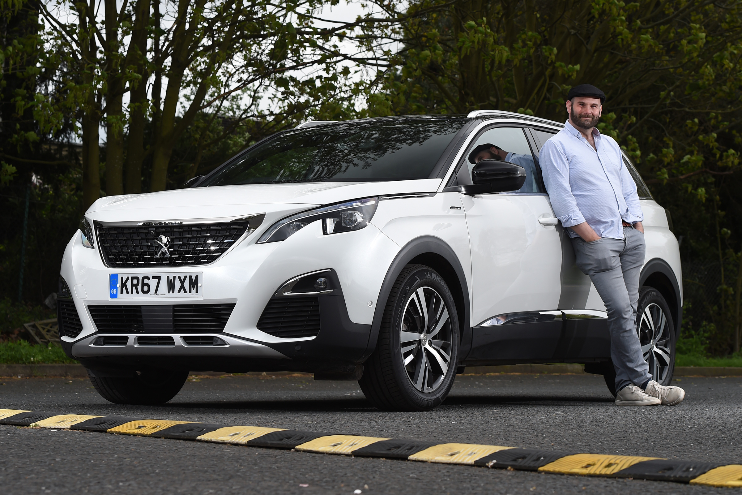 Peugeot 5008 long-term test - header