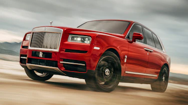 Rolls-Royce Cullinan SUV - front