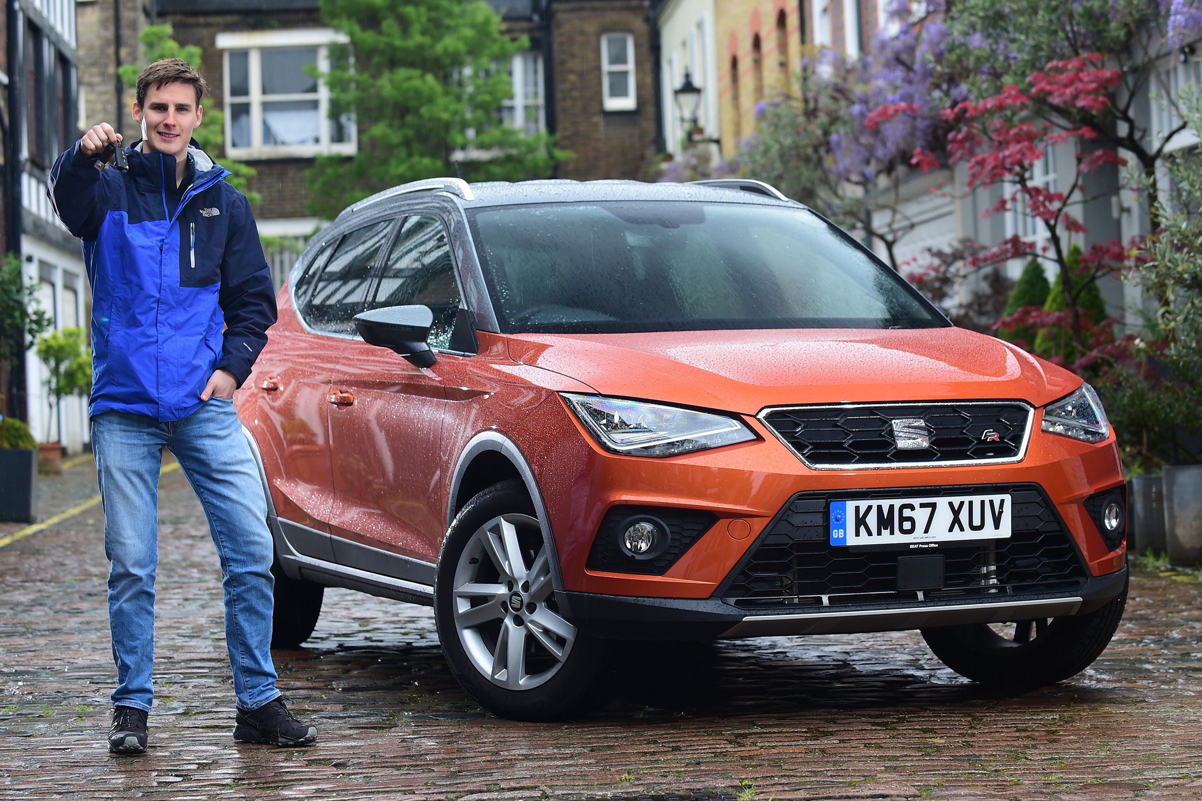 SEAT Arona long-term test - front