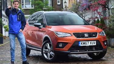 SEAT Arona long-term test - front