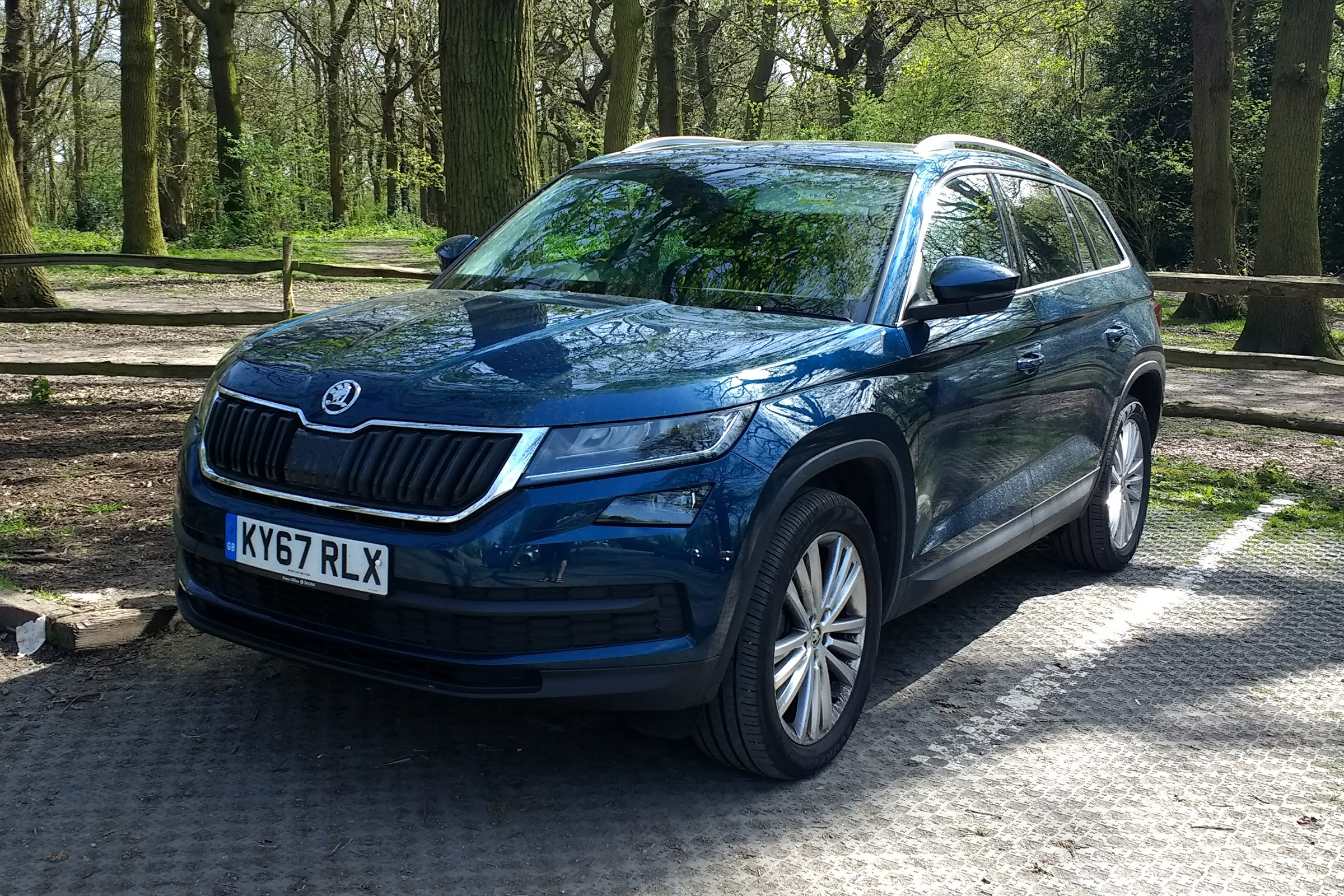 Skoda Kodiaq SE L - front