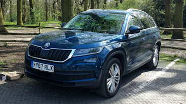 Skoda Kodiaq SE L - front