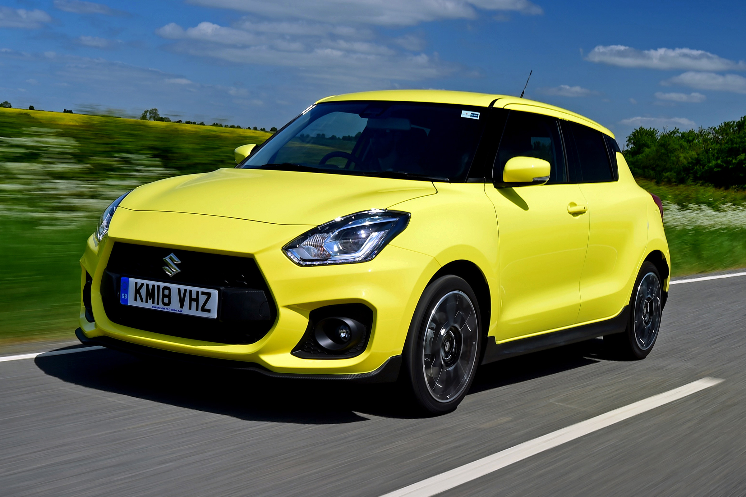 Suzuki Swift Sport - front