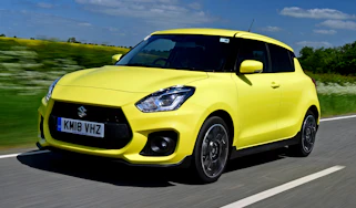 Suzuki Swift Sport - front