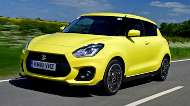 Suzuki Swift Sport - front