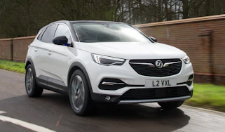 Vauxhall Grandland X Ultimate - front