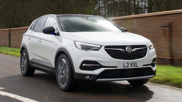 Vauxhall Grandland X Ultimate - front
