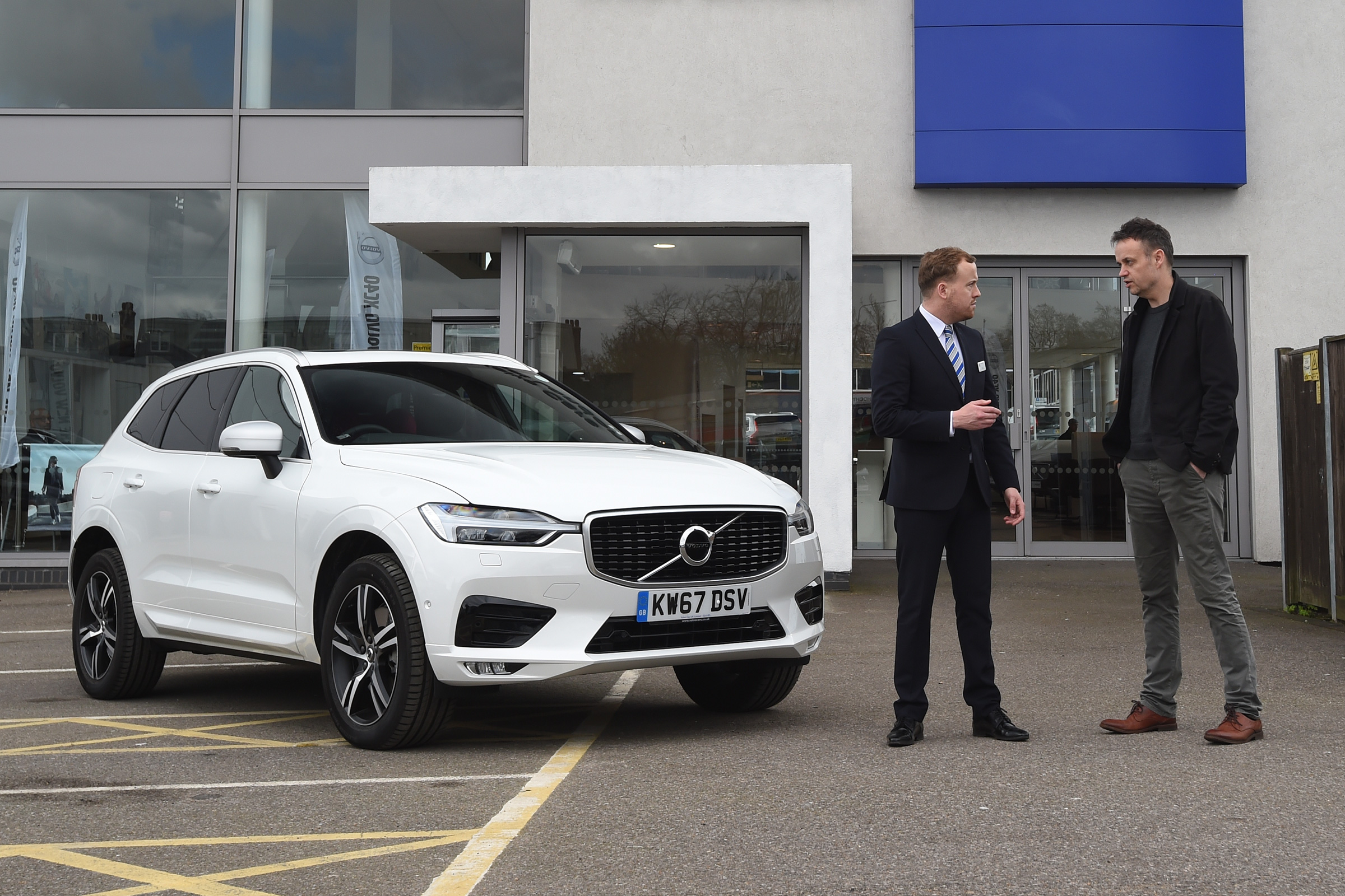 Volvo XC60 long-term test - header