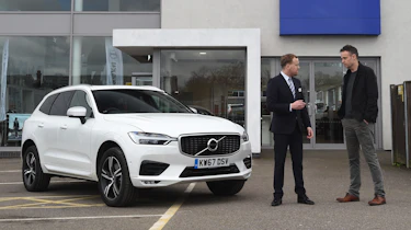 Volvo XC60 long-term test - header