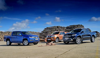 Mercedes X-Class vs Nissan Navara vs Volkswagen Amarok - header