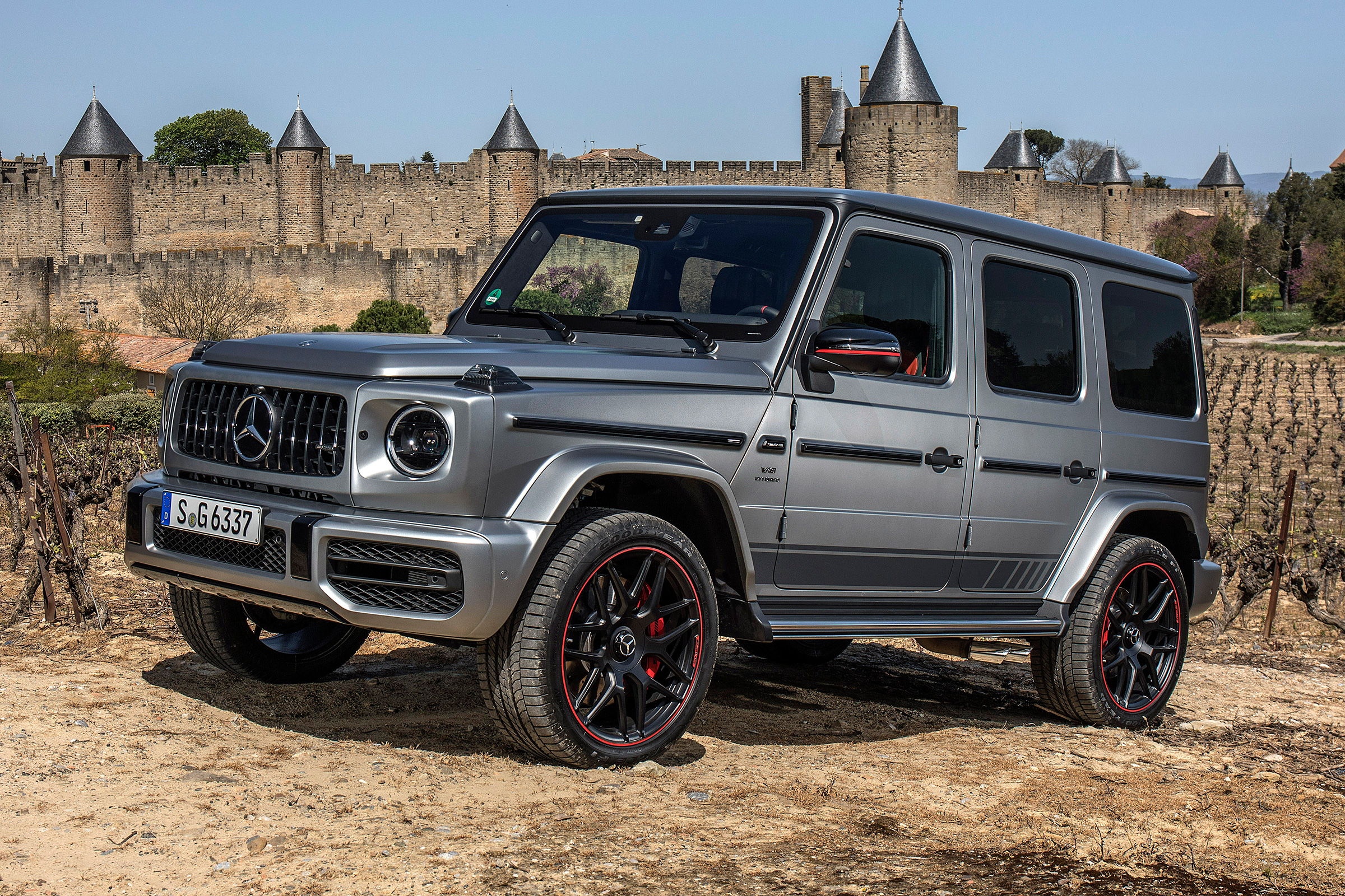 Mercedes-AMG G 63 - front