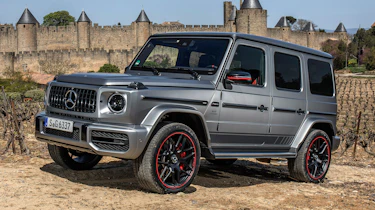 Mercedes-AMG G 63 - front